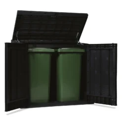 Toomax Stora Way Plus XL 1270L Garden Storage Box - Anthracite -Lifetime Sales 13456931 1974943598423405