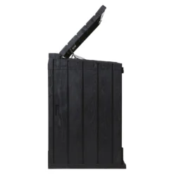 Toomax Stora Way Plus XL 1270L Garden Storage Box - Anthracite -Lifetime Sales 13456931 7464912726134828