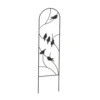 Panacea Perching Birds Pot Garden Trellis - Black - 102 X 25cm 1 Panacea Perching Birds Pot Garden Trellis - Black - 102 X 25cm -Lifetime Sales 13457531 1044931199736506