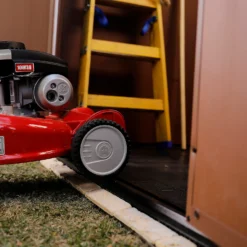 Keter Darwin Outdoor Apex Garden Storage Shed 6ft X 6ft - Brown -Lifetime Sales 13492315 2015036180531817