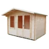 Shire 11 X 8ft Berryfield Log Cabin - Including Installation -Lifetime Sales 13505218 7844936849415601