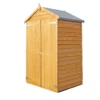 Shire 4x3ft Overlap Double Door Garden Tool Shed With Shelves -Lifetime Sales 13505226 1834926473661825
