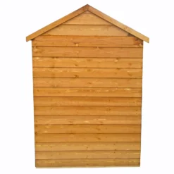 Shire 4x3ft Overlap Double Door Garden Tool Shed With Shelves -Lifetime Sales 13505226 1854926473906241