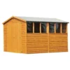 Shire 10 X 10ft Double Door Overlap Garden Shed - Including Installation 1 Shire 10 X 10ft Double Door Overlap Garden Shed - Including Installation -Lifetime Sales 13505228 1314926471014331
