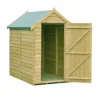 Shire 6 X 4ft Pressure Treated Overlap Garden Shed -Lifetime Sales 13505232 1704933761807531