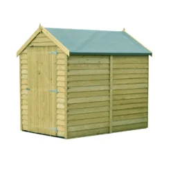 Shire 6 X 4ft Pressure Treated Overlap Garden Shed -Lifetime Sales 13505232 9524933762135737