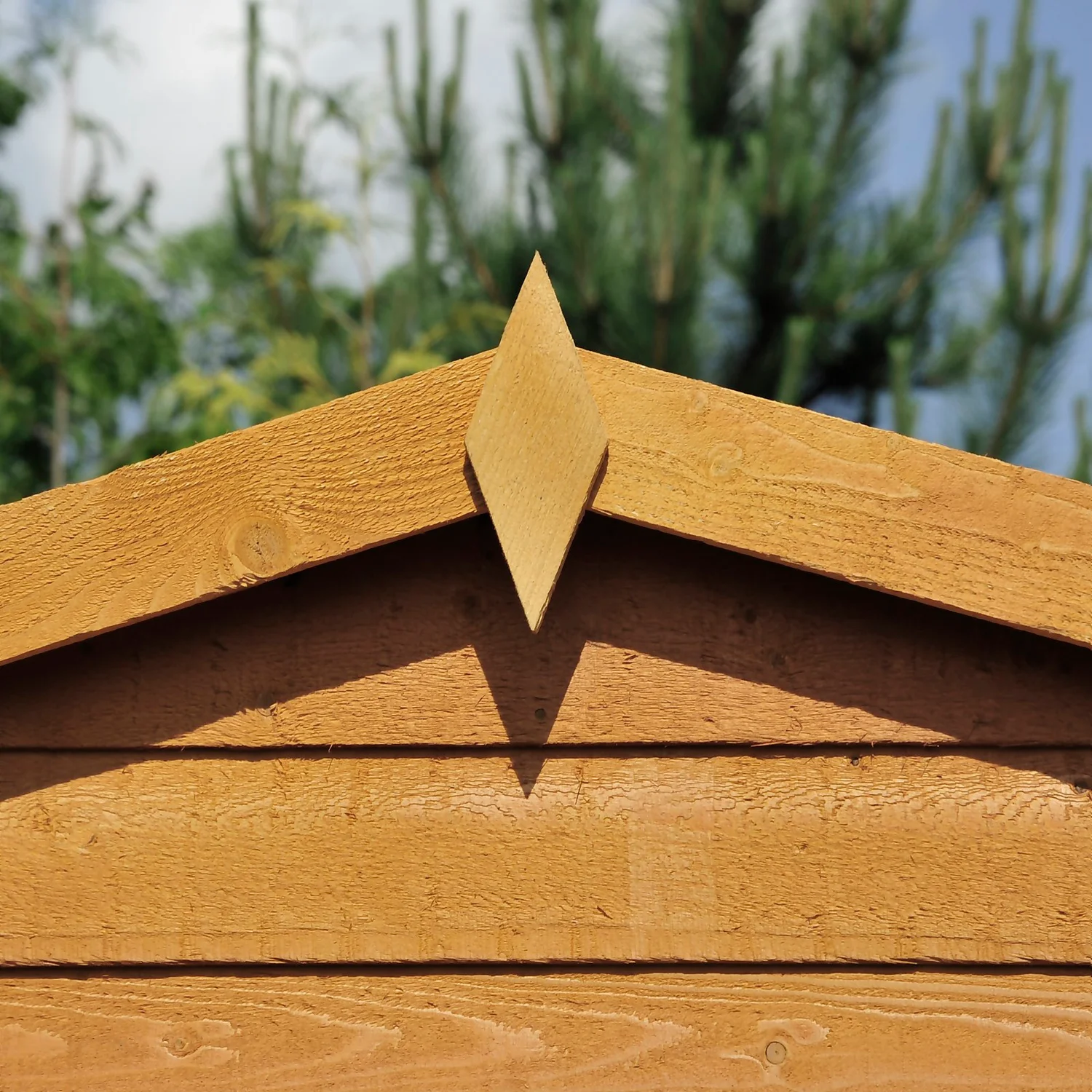 Shire 10 X 10ft Double Door Overlap Garden Shed With No Windows 5 Shire 10 X 10ft Double Door Overlap Garden Shed With No Windows - Image 3