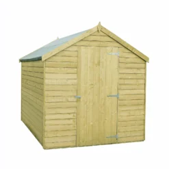 Shire 7x5ft Pressure Treated Garden Shed -Lifetime Sales 13505238 1934933762658238