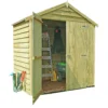 Shire 4x6ft Pressure Treated Double Door Overlap Garden Shed 2 Shire 4x6ft Pressure Treated Double Door Overlap Garden Shed -Lifetime Sales 13505239 2064926485038728