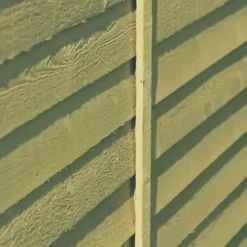 Shire 4x6ft Pressure Treated Double Door Overlap Garden Shed -Lifetime Sales 13505239 4104926485457942