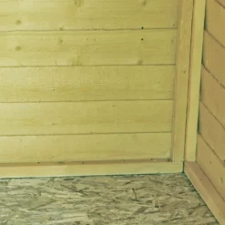 Shire 4x6ft Pressure Treated Double Door Overlap Garden Shed -Lifetime Sales 13505239 4614926485368713