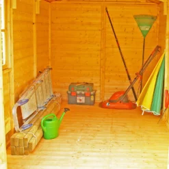 Shire 7 X 10ft Guernsey Double Door Garden Shed -Lifetime Sales 13505246 1064926488411331