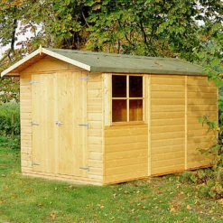 Shire 7 X 10ft Guernsey Double Door Garden Shed -Lifetime Sales 13505246 1224926488245956