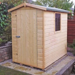 Shire 6 X 4ft Lewis Garden Shed -Lifetime Sales 13505251 4074926478258380