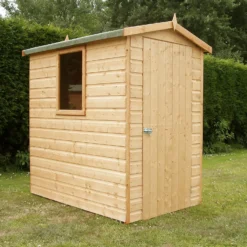 Shire 6 X 4ft Lewis Garden Shed - Including Installation -Lifetime Sales 13505253 1264926474220581