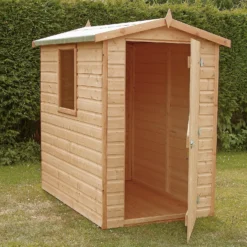 Shire 6 X 4ft Lewis Garden Shed - Including Installation -Lifetime Sales 13505253 9284926474109296