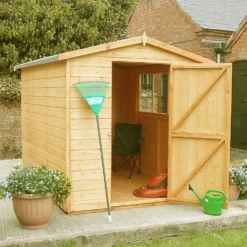 Shire 8 X 6ft Lewis Garden Shed -Lifetime Sales 13505254 6664926492350649