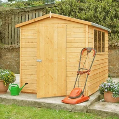 Shire 8 X 6ft Lewis Garden Shed -Lifetime Sales 13505254 8954926492573846