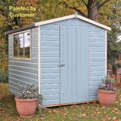 Shire 8 X 6ft Lewis Garden Shed - Includes Installation -Lifetime Sales 13505255 2034926470775621