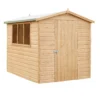 Shire 8 X 6ft Lewis Garden Shed - Includes Installation -Lifetime Sales 13505255 6814926470443218