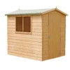 Shire 7 X 5ft Lewis Garden Shed - Including Installation -Lifetime Sales 13505256 9264926482441064