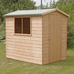 Shire 7 X 5ft Lewis Garden Shed -Lifetime Sales 13505258 7594926483532203
