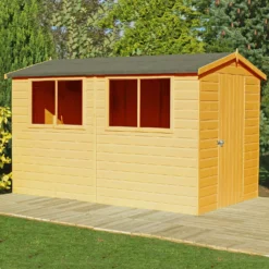 Shire 10 X 8ft Lewis Garden Shed - Including Installation -Lifetime Sales 13505259 1254926477014775