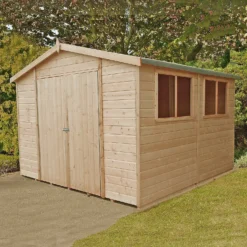 Shire 10 X 10ft Garden Workshop - Including Installation -Lifetime Sales 13505262 7514931995060953