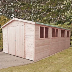 Shire 10 X 20ft Garden Workshop -Lifetime Sales 13505264 4594931994950841