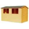 Shire 10 X 6ft Lewis Garden Shed - Including Installation -Lifetime Sales 13505266 1624926479606661