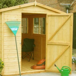 Shire 10 X 8ft Lewis Garden Shed -Lifetime Sales 13505267 1014926479234442