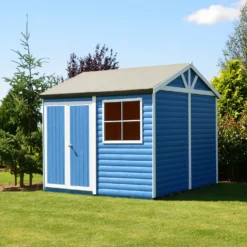 Shire 12 X 12ft Mammoth Double Door Garden Shed - Including Installation -Lifetime Sales 13505273 1394931996150232
