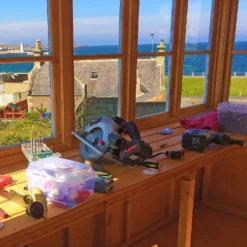 Shire 6 X 6ft Sun Pent Shed -Lifetime Sales 13505277 2574931992029192