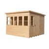 Shire 8 X 8ft Sun Pent Shed - Including Installation -Lifetime Sales 13505286 1884931995052328