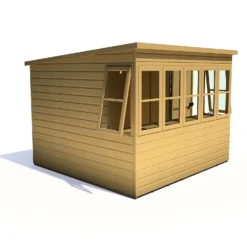 Shire 8 X 8ft Sun Pent Shed - Including Installation 17 Shire 8 X 8ft Sun Pent Shed - Including Installation -Lifetime Sales 13505286 6624931995460118