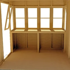 Shire 10 X 8ft Sun Pent Shed - Including Installation -Lifetime Sales 13505287 7364933734601839