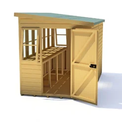 Shire 10 X 8ft Sun Pent Shed -Lifetime Sales 13505288 2104933734579621
