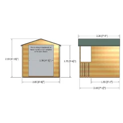 Shire 7x7ft Alnwick Summerhouse -Lifetime Sales 13505290 1764965684546129