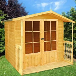 Shire 7x7ft Alnwick Summerhouse -Lifetime Sales 13505290 3334965684578436