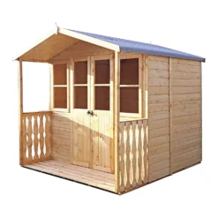 Shire 7 X 7ft Houghton Summerhouse