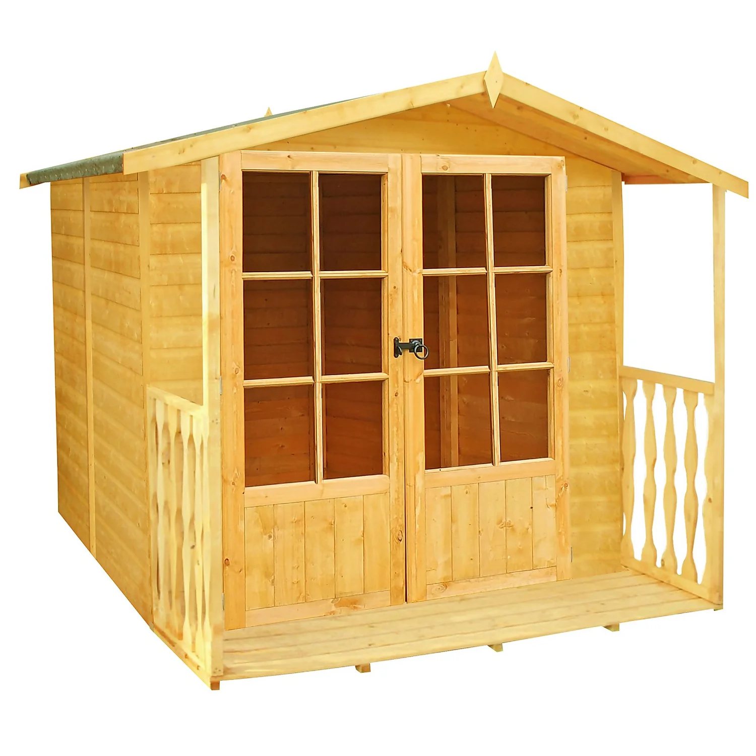 Shire 7xft7 Alnwick Summerhouse - Including Installation 3 Shire 7xft7 Alnwick Summerhouse - Including Installation