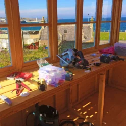 Shire 8 X 6ft Sun Pent Shed - Including Installation -Lifetime Sales 13505294 1554931996630877