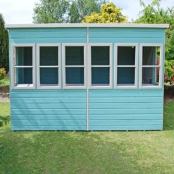 Shire 10 X 10ft Sun Pent Shed - Including Installation -Lifetime Sales 13505295 1094933734159087
