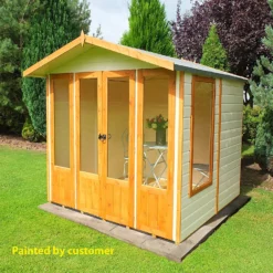 Shire 7 X 7ft Parham Double Door Summerhouse -Lifetime Sales 13505296 2084931992057131