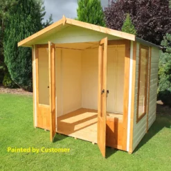 Shire 7 X 7ft Parham Double Door Summerhouse -Lifetime Sales 13505296 7974931992214571
