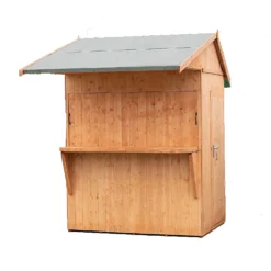 Shire 6 X 4ft Wooden Garden Bar - Including Installation