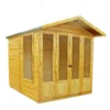 Shire 7 X 7ft Parham Double Door Summerhouse - Including Installation -Lifetime Sales 13505299 3954931995602006