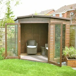 Shire 7 X 7ft Barclay Summerhouse -Lifetime Sales 13505300 2124931995714593