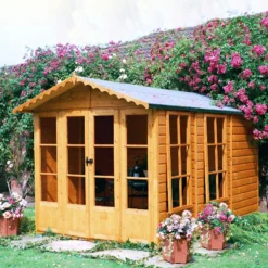 Shire 13 X 7ft Westminster Summerhouse - Including Installation -Lifetime Sales 13505301 9344933734062694