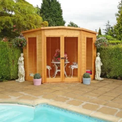 Shire 8 X 8ft Barclay Summerhouse -Lifetime Sales 13505302 2474931996452773